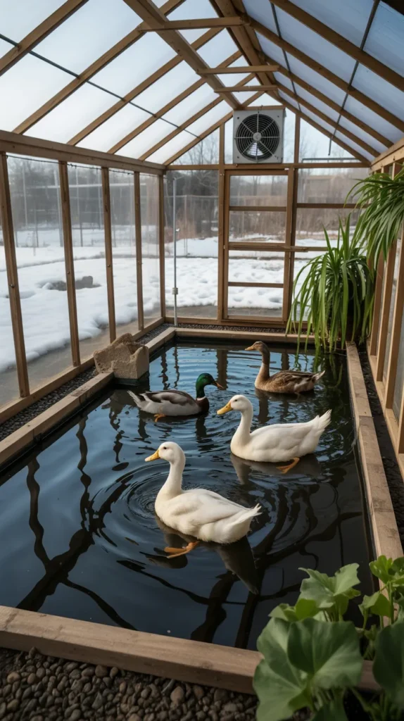 Duck Enclosure Ideas With Pond: 12 Stunning Backyard Setups