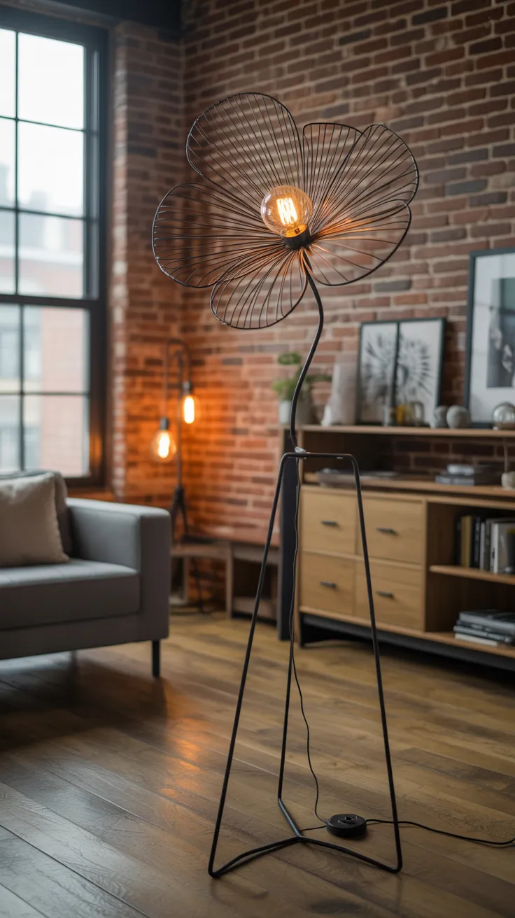 Flower Floor Lamp: 11 Stunning Designs For Your Home