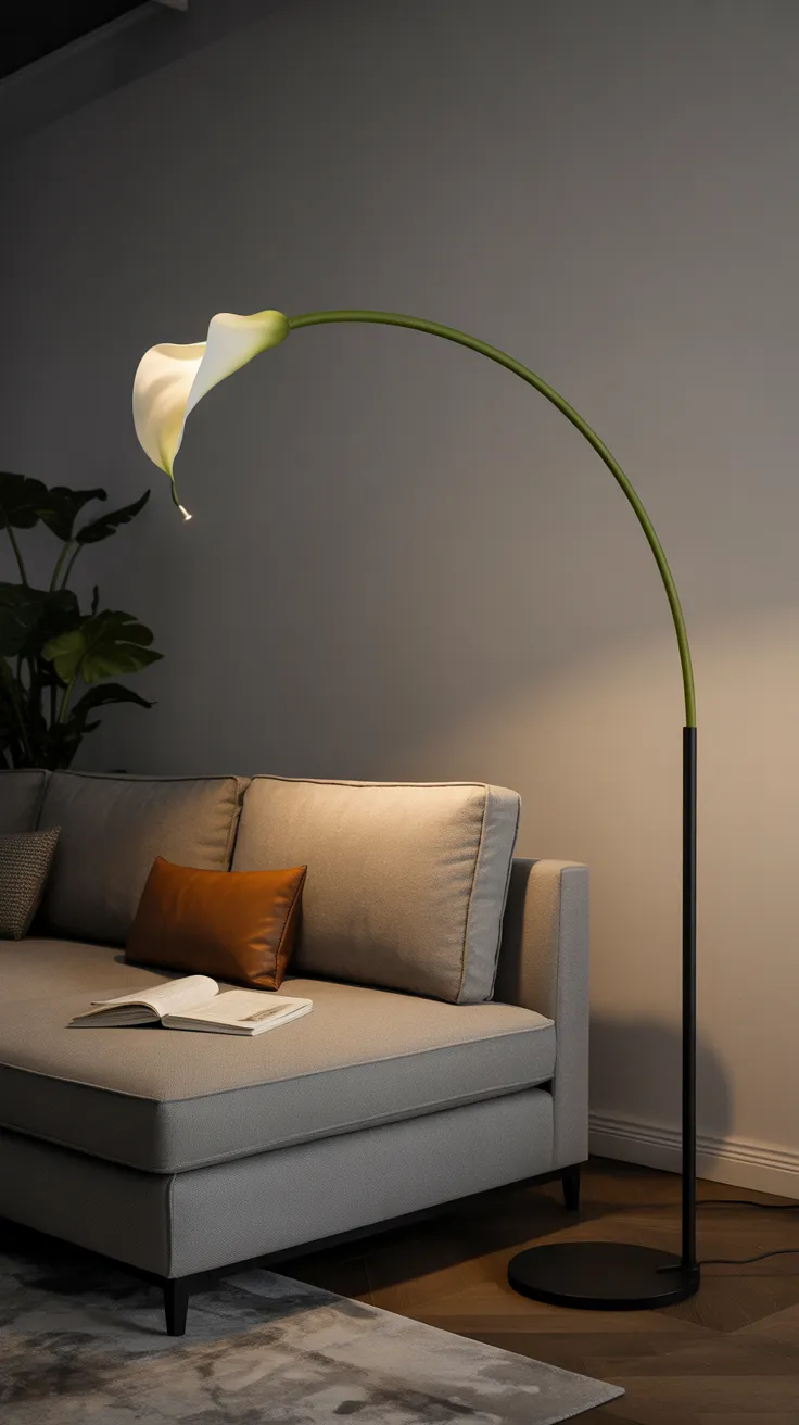 Flower Floor Lamp: 11 Stunning Designs For Your Home