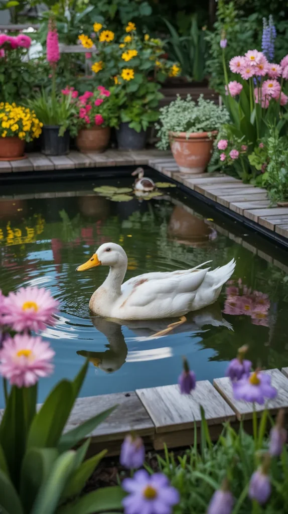 Backyard Duck Pond Ideas: 12 Enchanting Designs