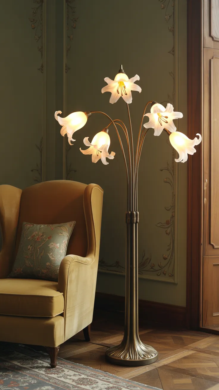 Flower Floor Lamp: 11 Stunning Designs For Your Home