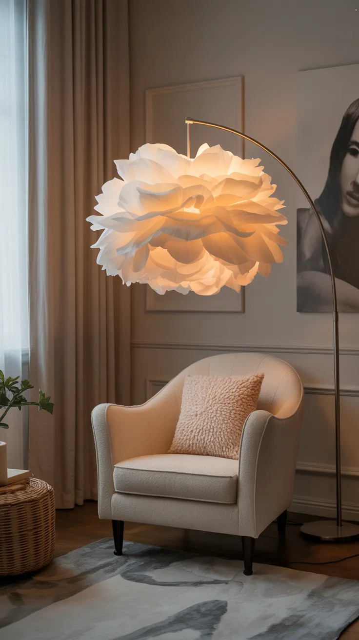 Flower Floor Lamp: 11 Stunning Designs For Your Home
