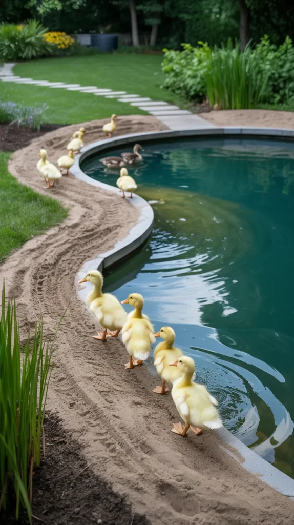 Backyard Duck Pond Ideas: 12 Enchanting Designs