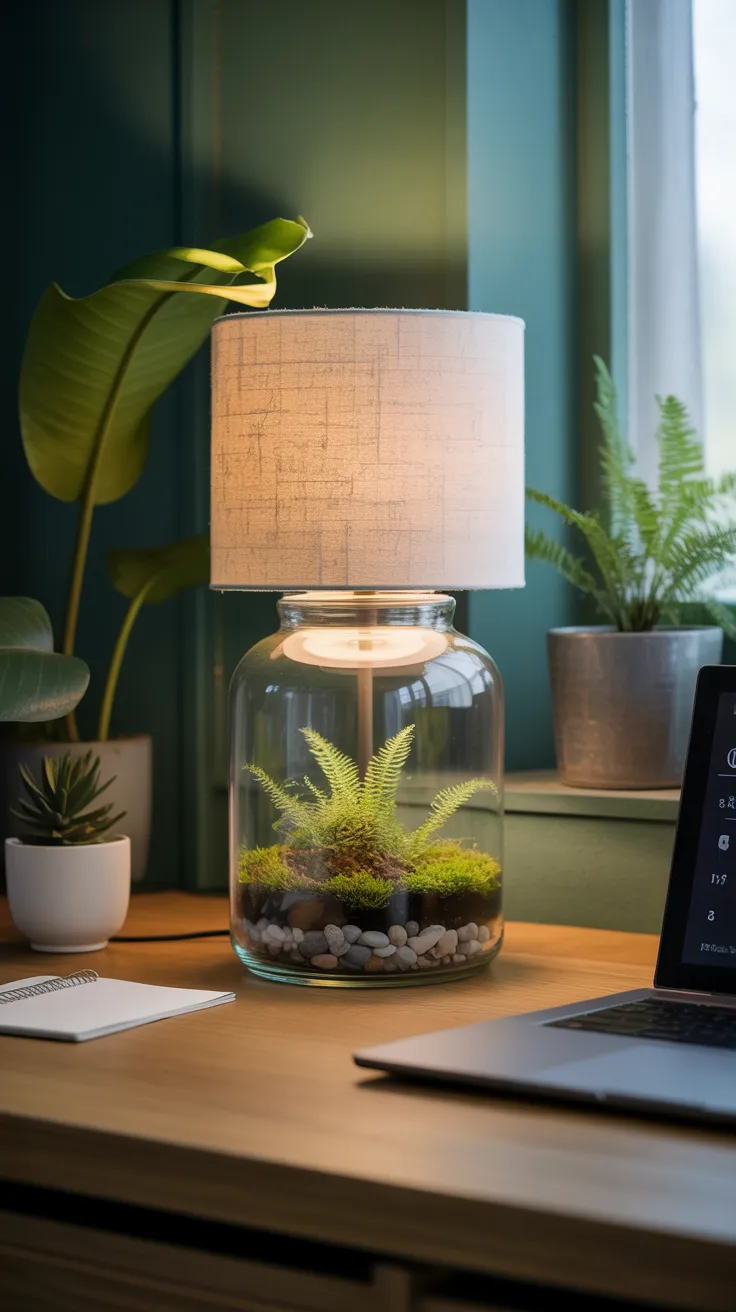 Flower Pot Lamp: 12 Stunning Ideas for Home Decor