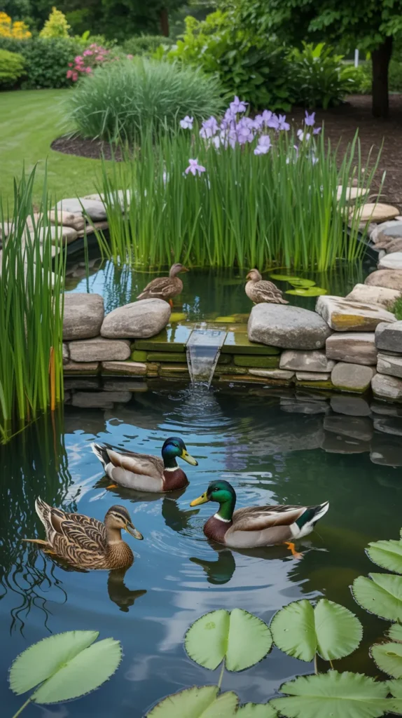 Backyard Duck Pond Ideas: 12 Enchanting Designs