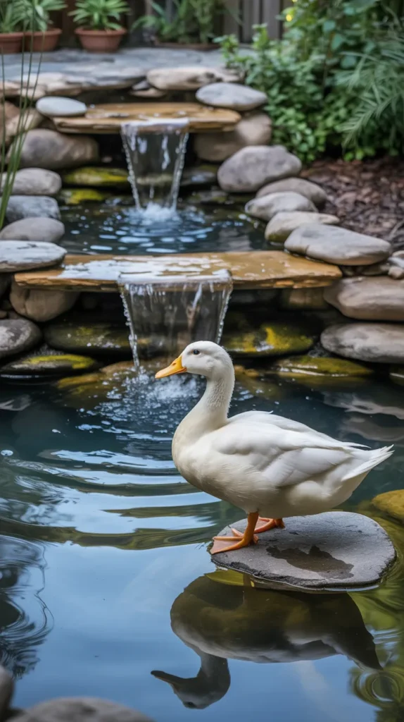 Backyard Duck Pond Ideas: 12 Enchanting Designs