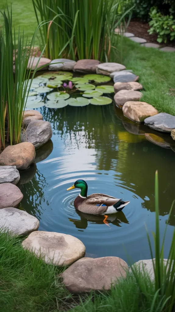 Backyard Duck Pond Ideas: 12 Enchanting Designs
