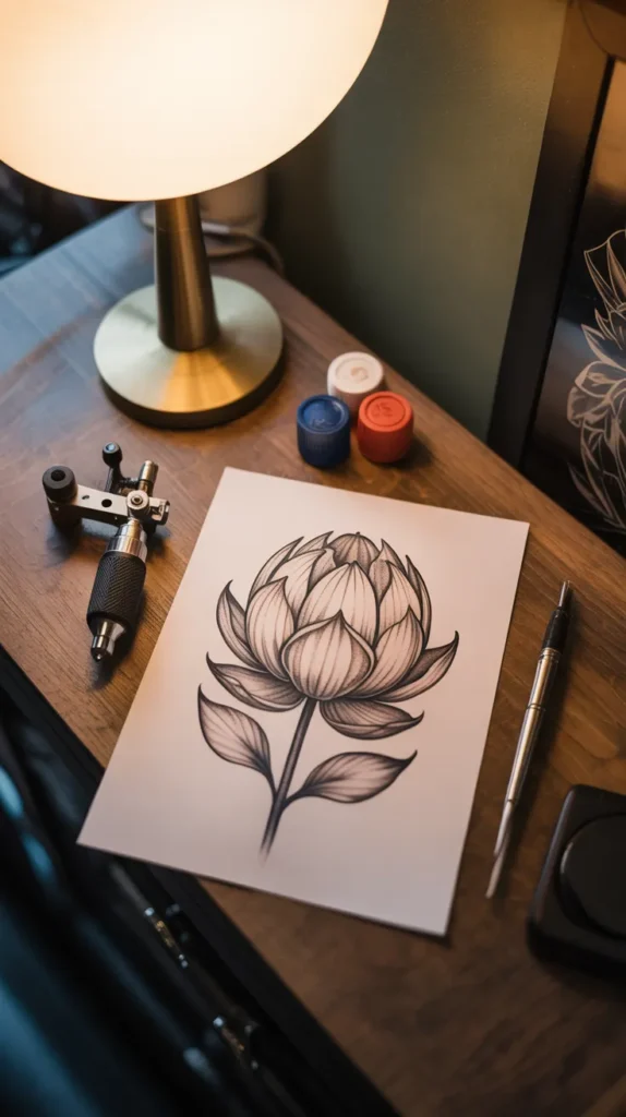 Lantern Flower Tattoo Ideas: 15 Enchanting Designs