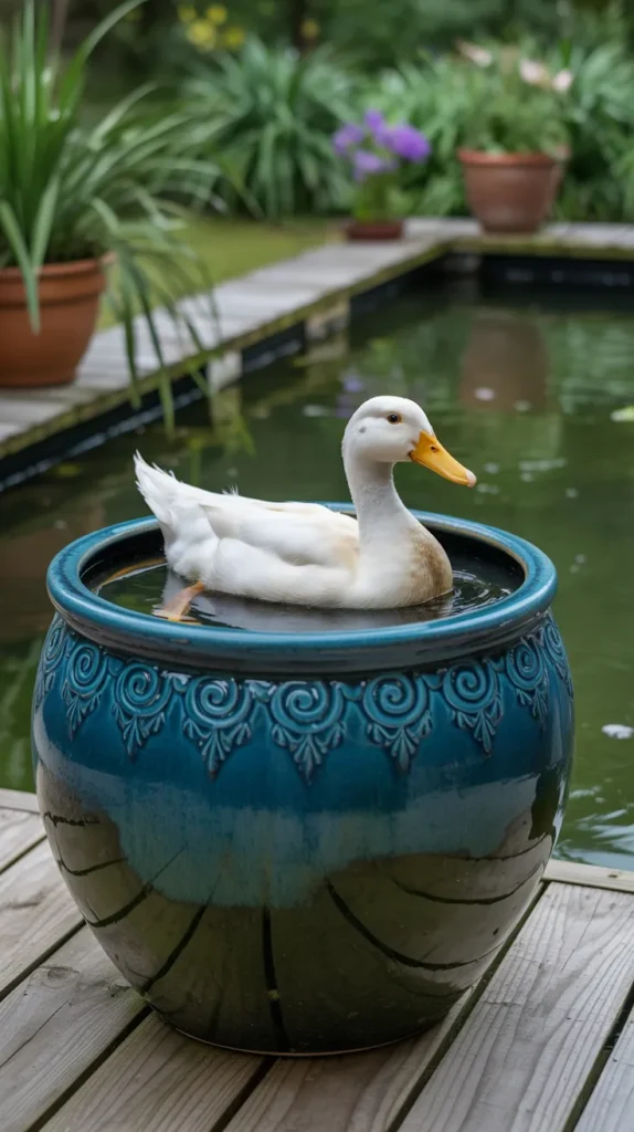 Small Duck Pond Ideas DIY: 12 Enchanting Backyard Projects
