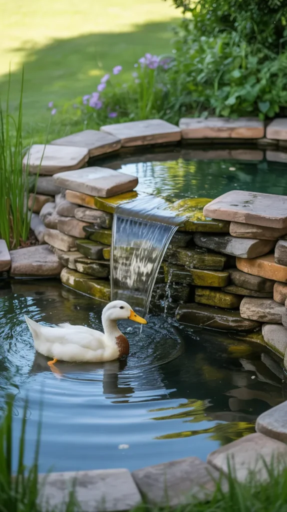 Small Duck Pond Ideas DIY: 12 Enchanting Backyard Projects