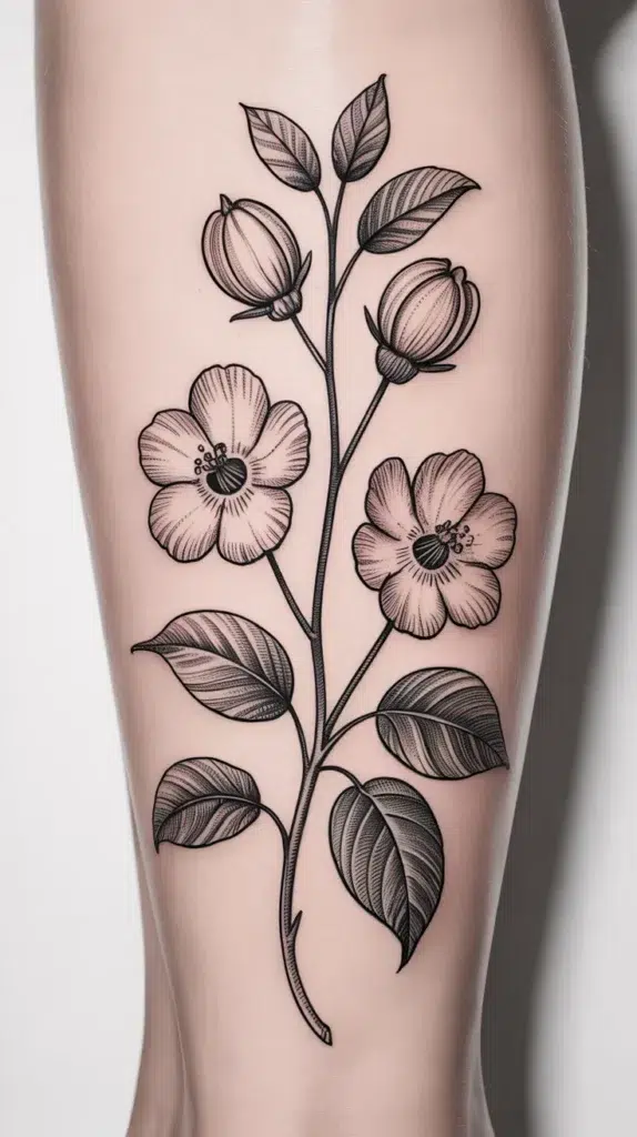 Lantern Flower Tattoo Ideas: 15 Enchanting Designs