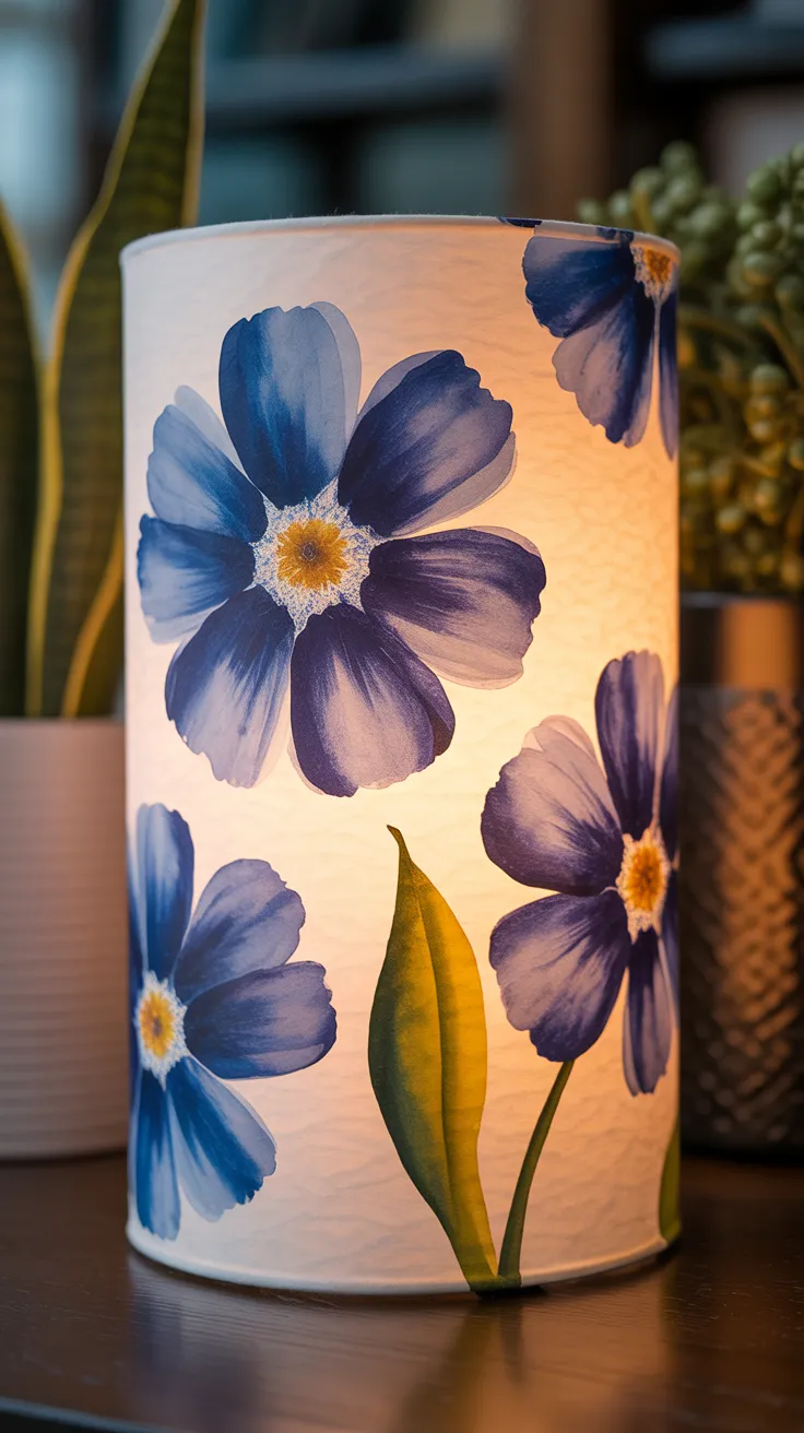 Paper Flower Lamp: Stunning DIY Decor Ideas