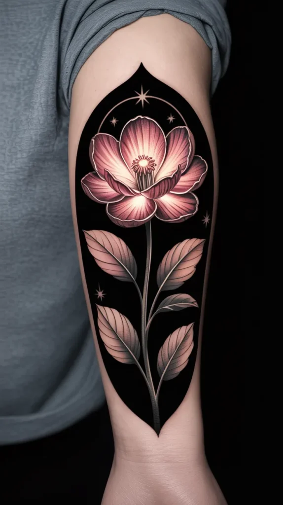 Lantern Flower Tattoo Ideas: 15 Enchanting Designs