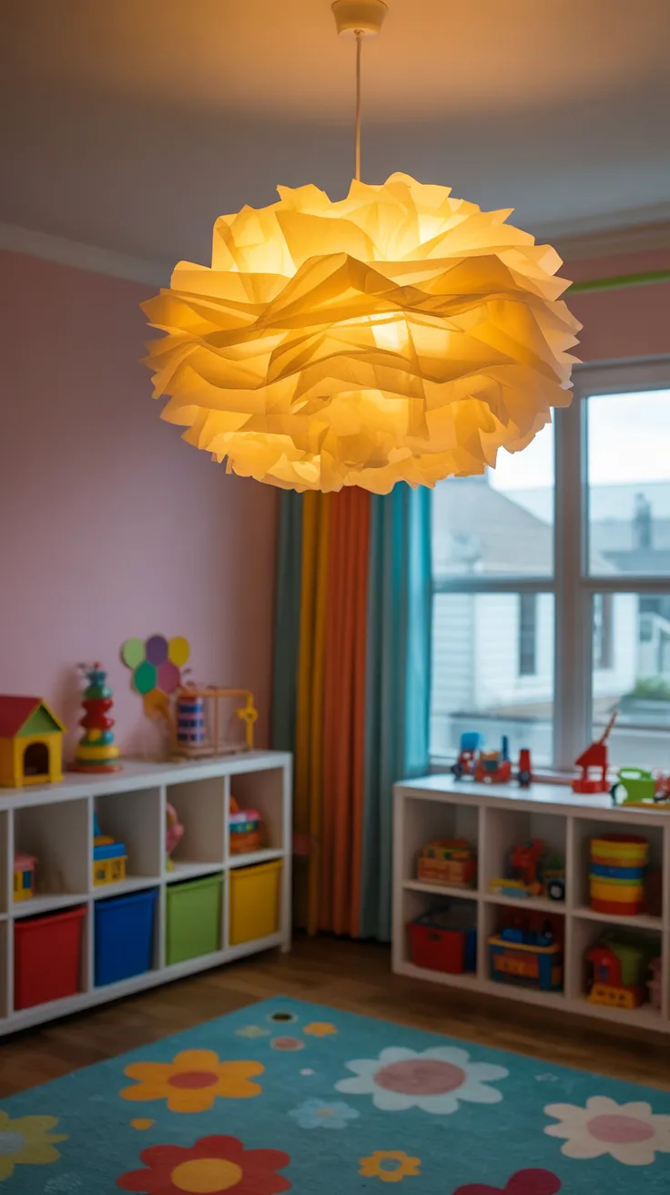 Paper Flower Lamp: Stunning DIY Decor Ideas