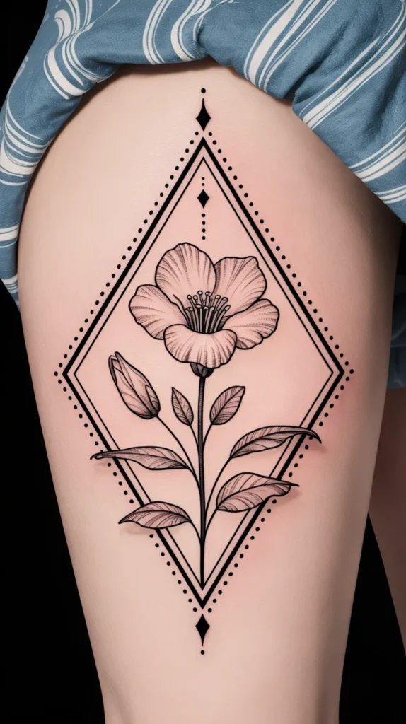 Lantern Flower Tattoo Ideas: 15 Enchanting Designs