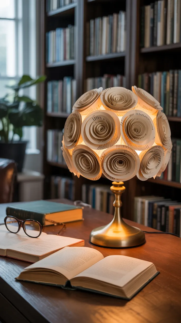 Paper Flower Lamp: Stunning DIY Decor Ideas
