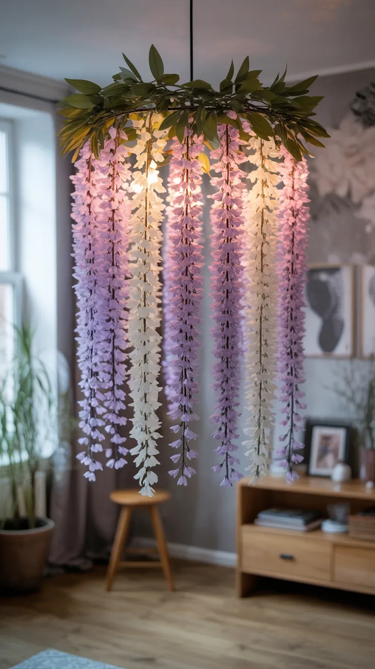 Paper Flower Lamp: Stunning DIY Decor Ideas