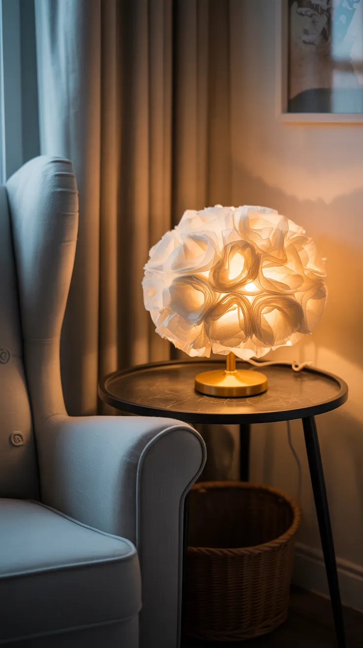 Paper Flower Lamp: Stunning DIY Decor Ideas
