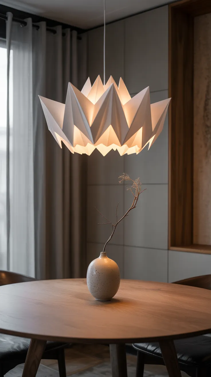 Paper Flower Lamp: Stunning DIY Decor Ideas