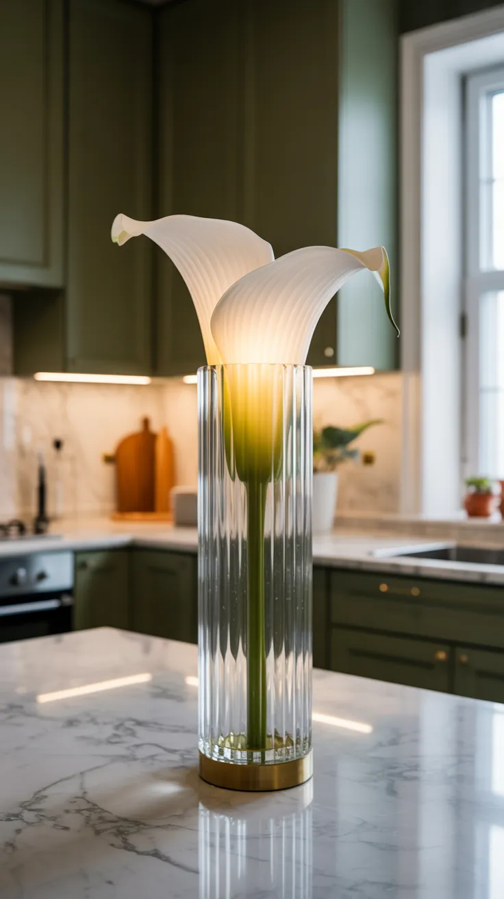 Glass Flower Lamp: 12 Enchanting Designs For Your Home