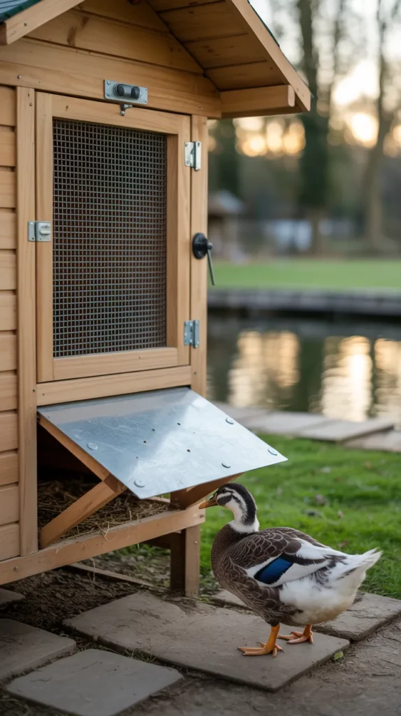 Duck Coop Ideas With Pond: 12 Stunning Designs
