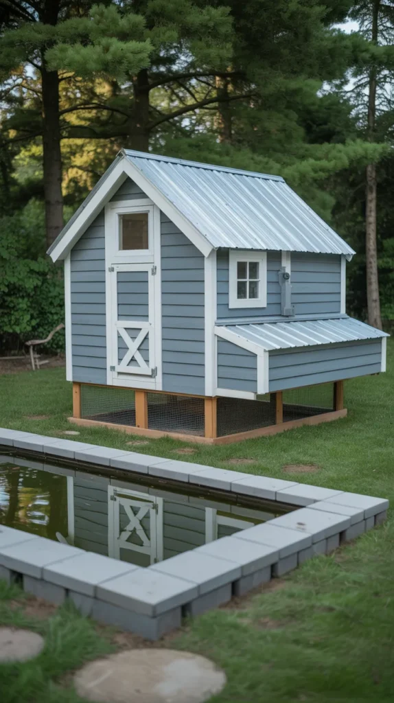 Duck Coop Ideas With Pond: 12 Stunning Designs