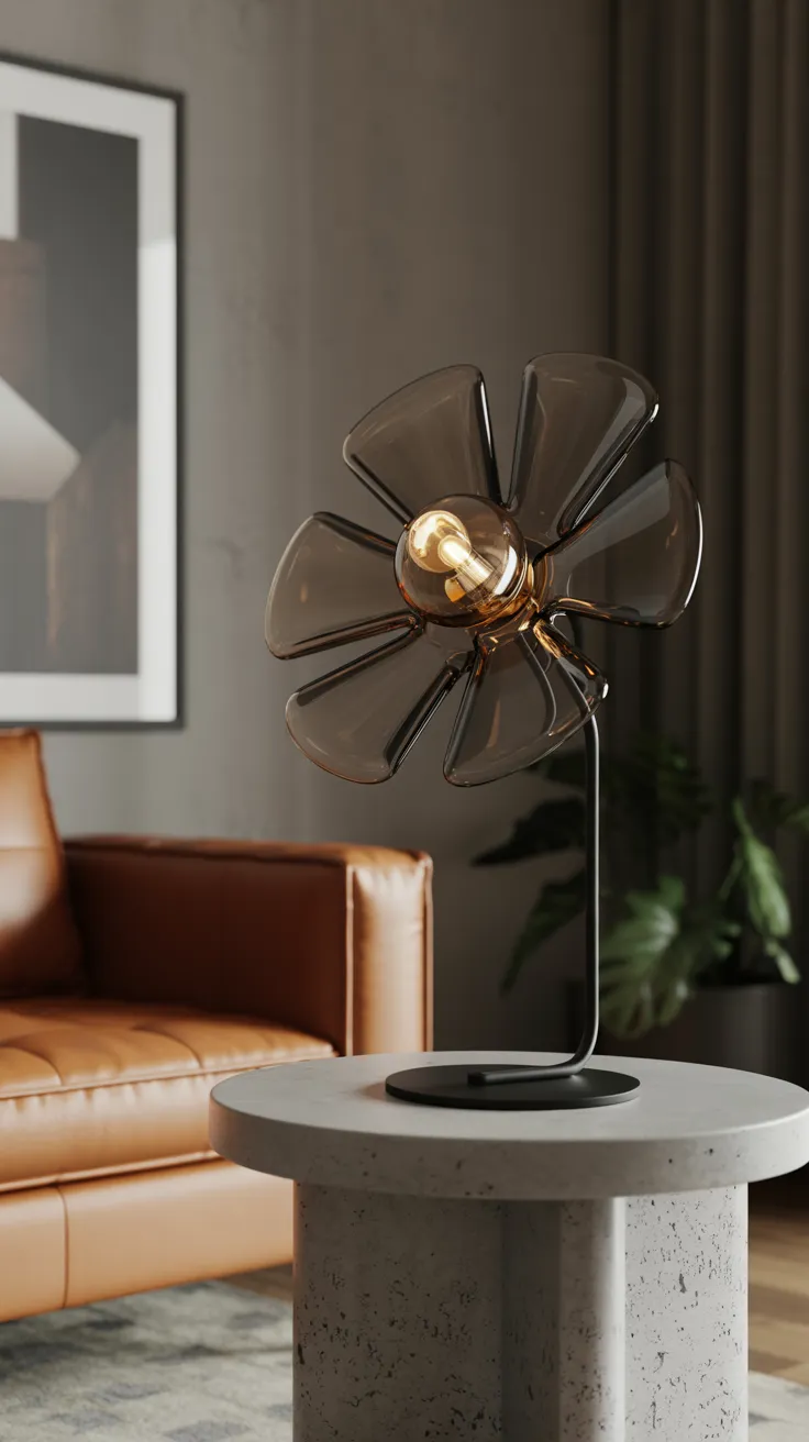 Glass Flower Lamp: 12 Enchanting Designs For Your Home