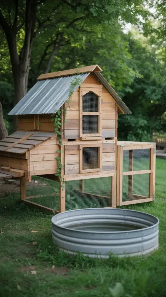 Duck Coop Ideas With Pond: 12 Stunning Designs