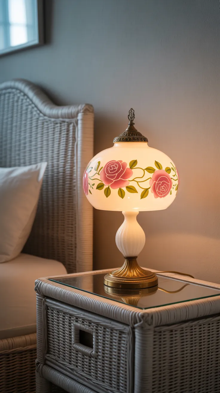 Glass Flower Lamp: 12 Enchanting Designs For Your Home
