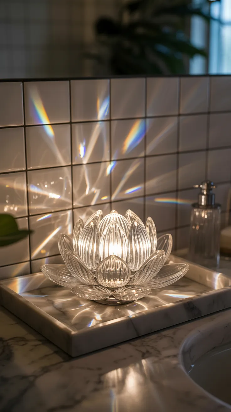 Glass Flower Lamp: 12 Enchanting Designs For Your Home