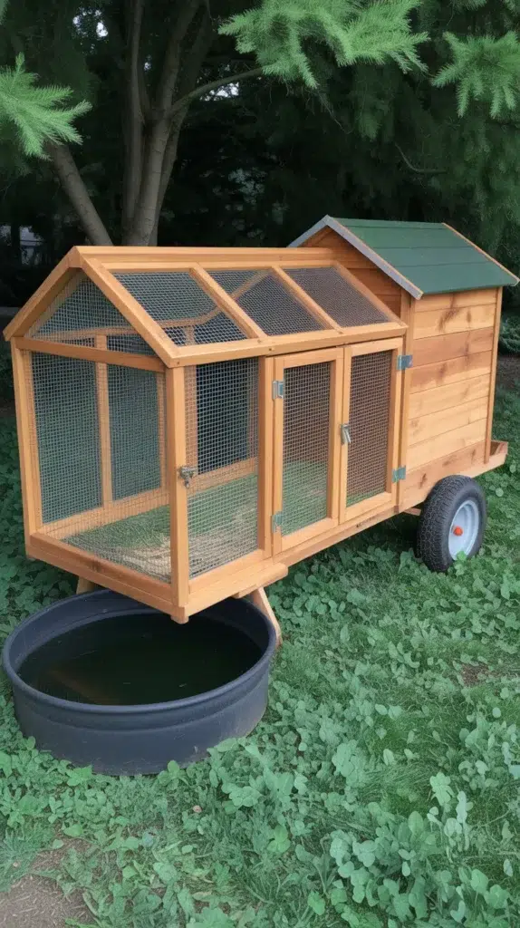 Duck Coop Ideas With Pond: 12 Stunning Designs