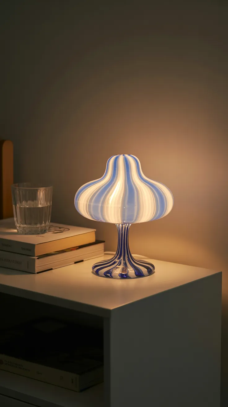 Glass Flower Lamp: 12 Enchanting Designs For Your Home