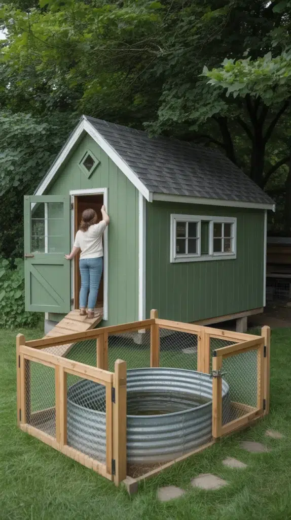 Duck Coop Ideas With Pond: 12 Stunning Designs