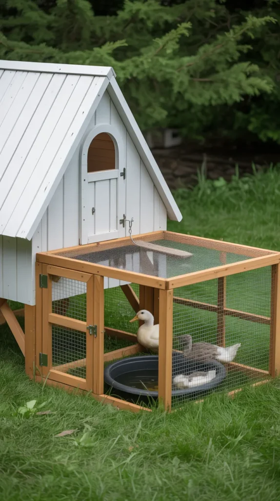 Duck Coop Ideas With Pond: 12 Stunning Designs