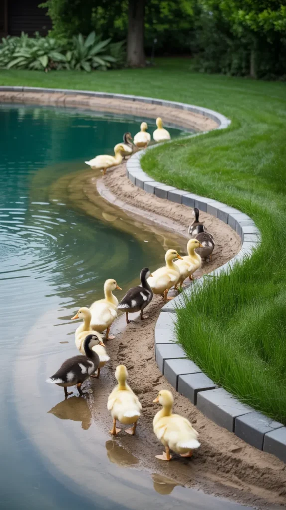 Duck Pond Ideas Backyards: 12 Enchanting Designs