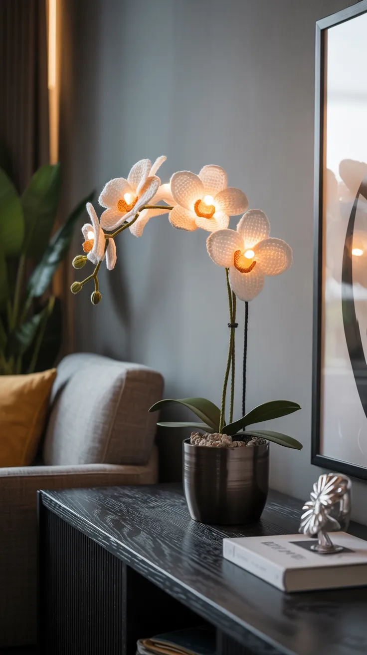 Crochet Flower Lamp: 12 Enchanting Designs For Your Home