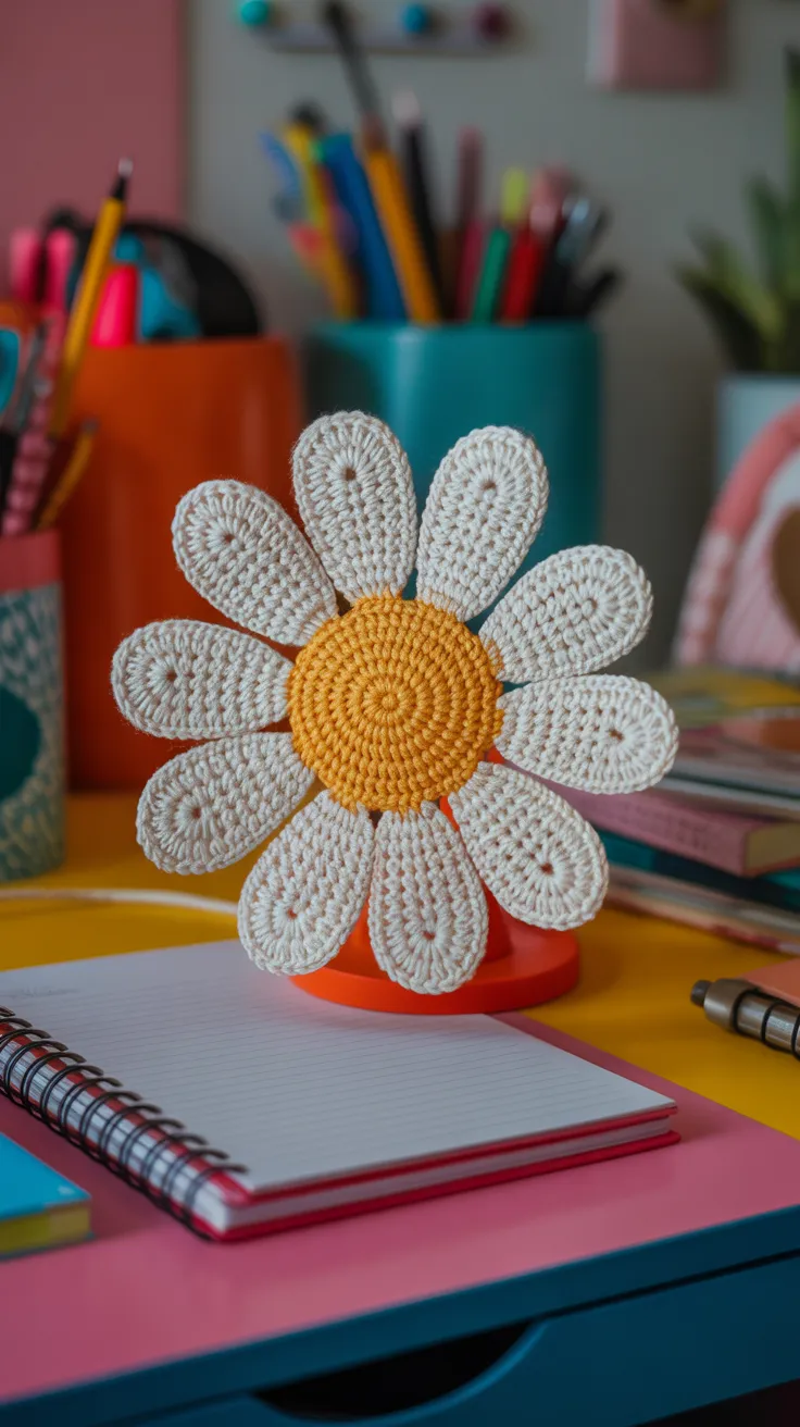 Crochet Flower Lamp: 12 Enchanting Designs For Your Home