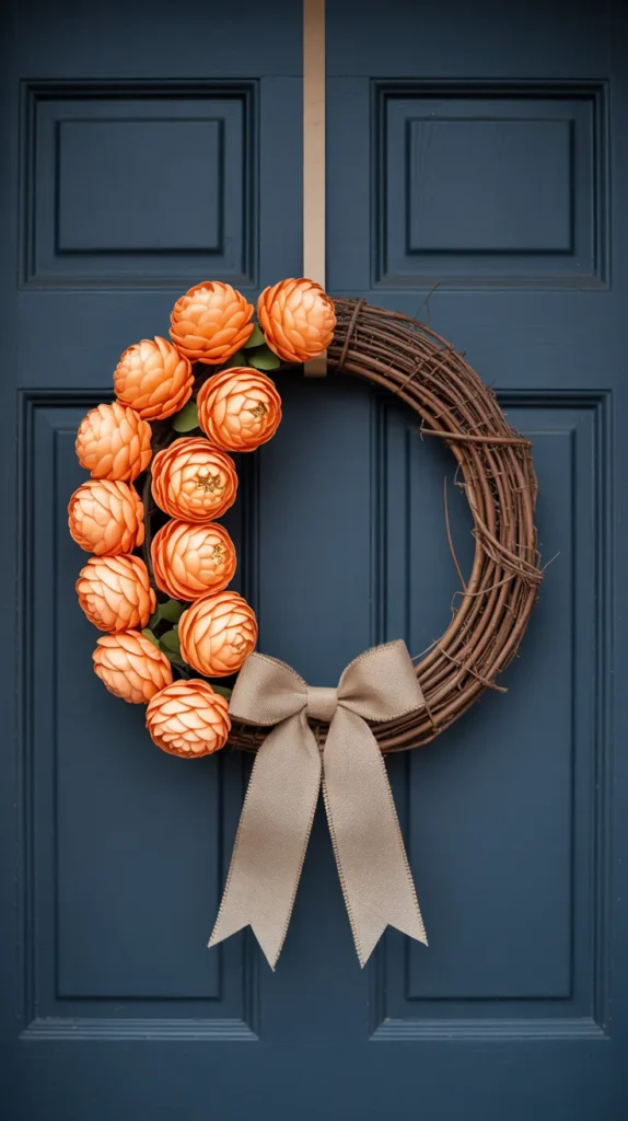 Orange Lantern Flower Decor: Stunning Ideas For Your Home