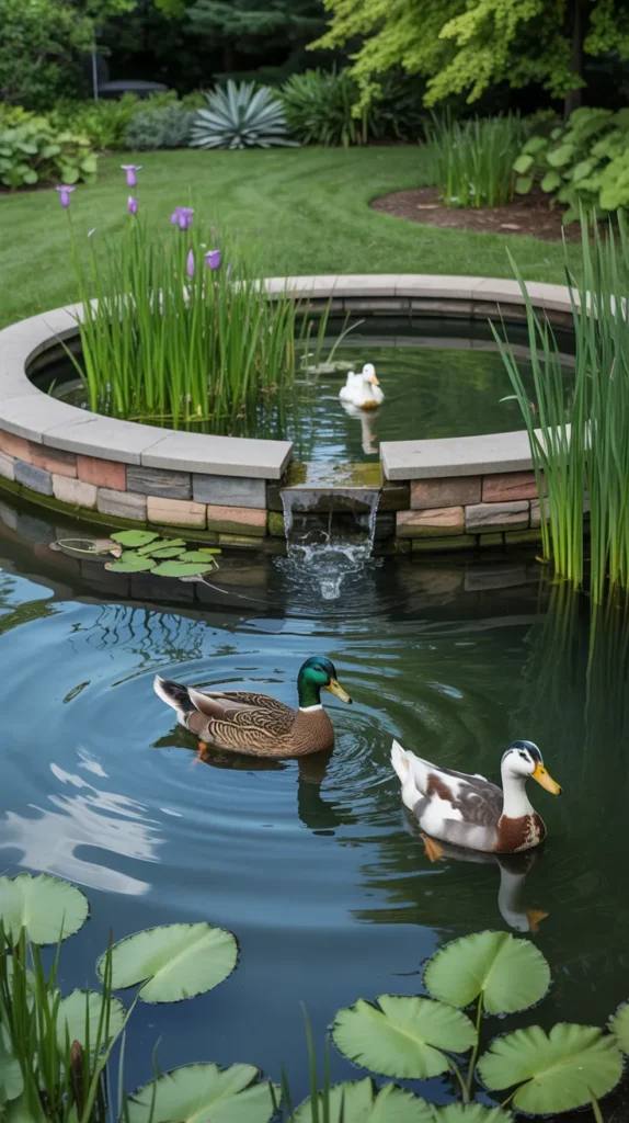 Duck Pond Ideas Backyards: 12 Enchanting Designs