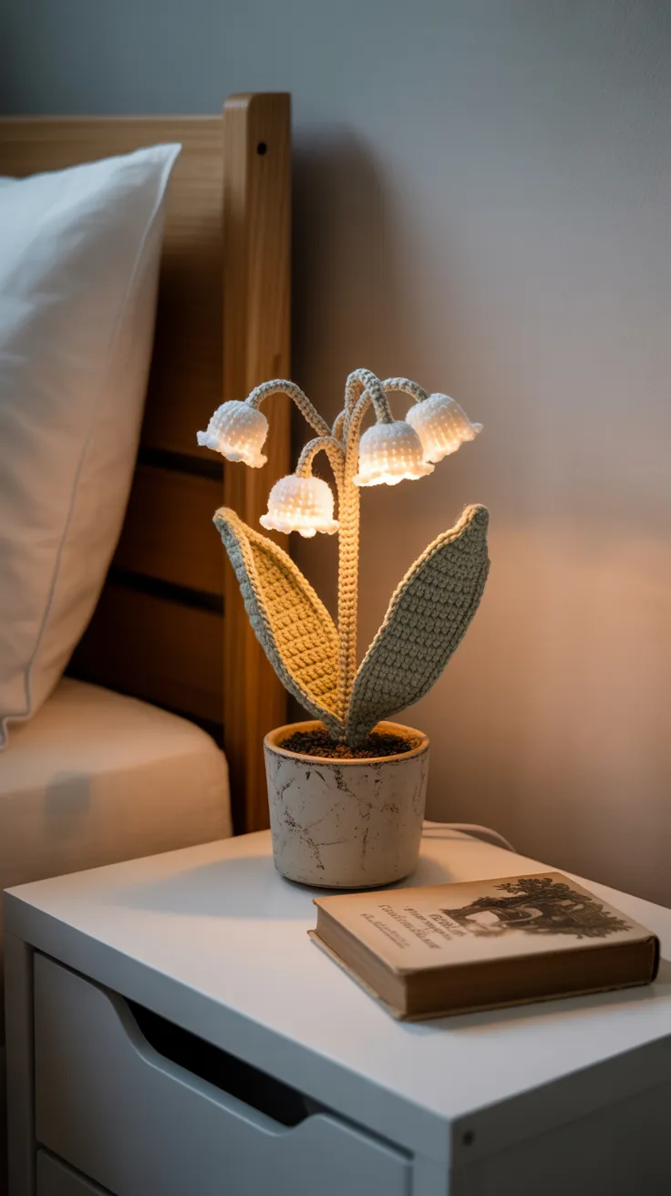 Crochet Flower Lamp: 12 Enchanting Designs For Your Home