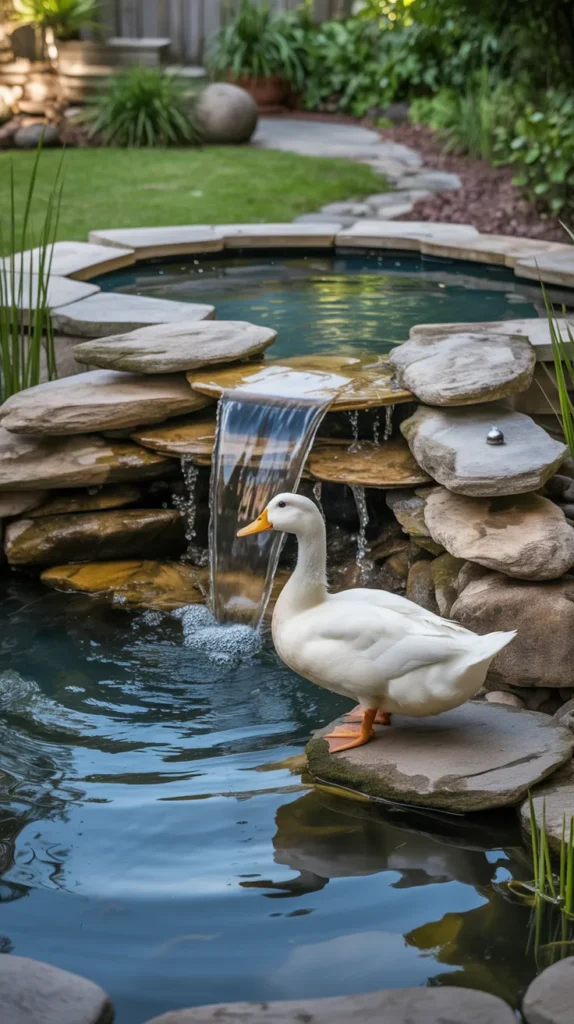 Duck Pond Ideas Backyards: 12 Enchanting Designs