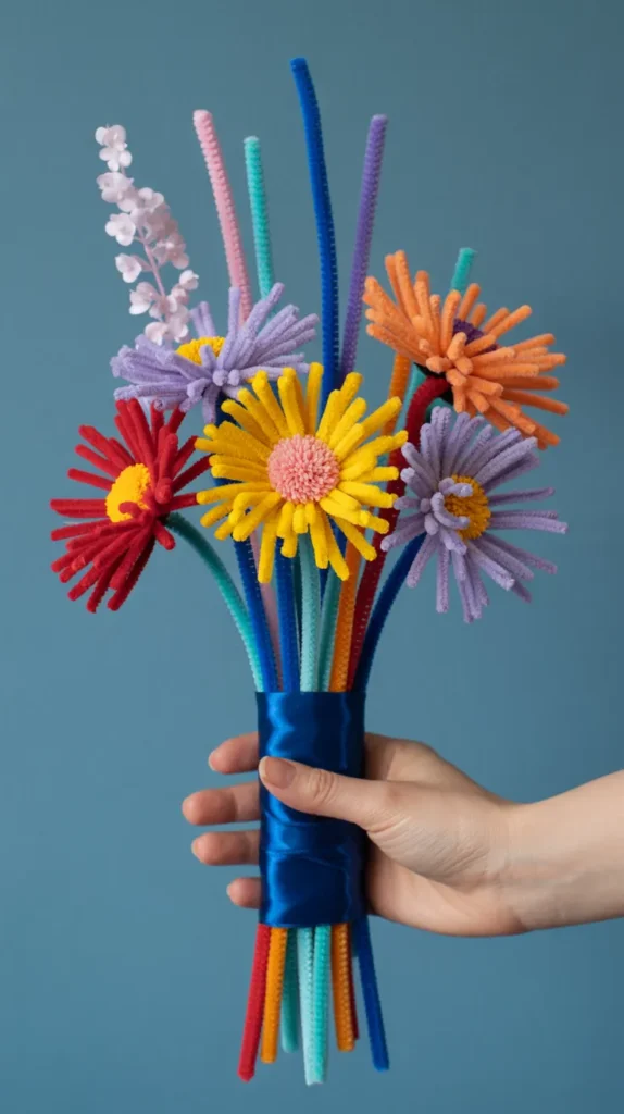 Pipe Cleaner Flower Bouquet: 12 Stunning DIY Creations