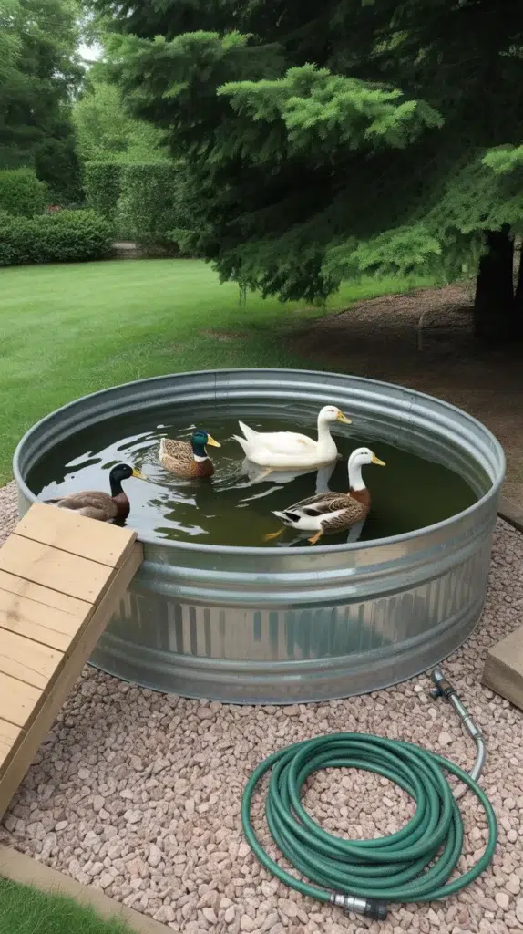 Duck Pond Ideas Backyards: 12 Enchanting Designs