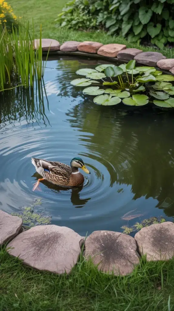 Duck Pond Ideas Backyards: 12 Enchanting Designs