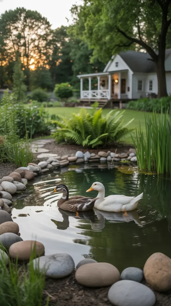 Duck Pond Ideas Backyards: 12 Enchanting Designs