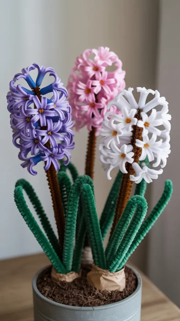 Pipe Cleaner Flower Bouquet: 12 Stunning DIY Creations