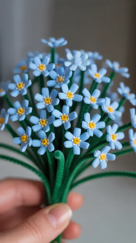 Pipe Cleaner Flower Bouquet: 12 Stunning DIY Creations