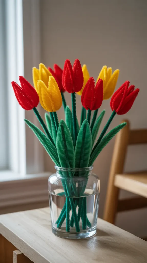 Pipe Cleaner Flower Bouquet: 12 Stunning DIY Creations