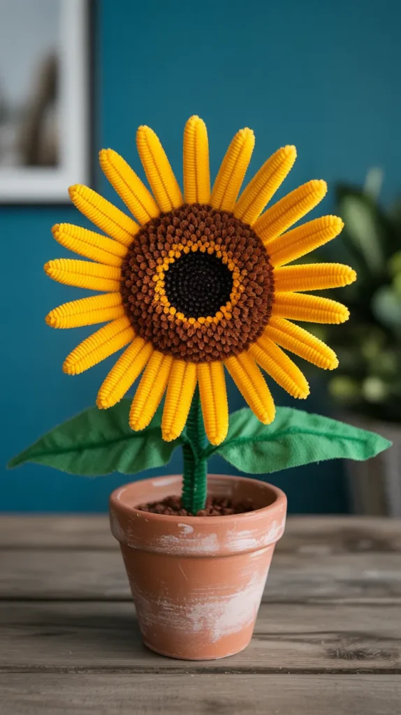 Pipe Cleaner Flower Bouquet: 12 Stunning DIY Creations