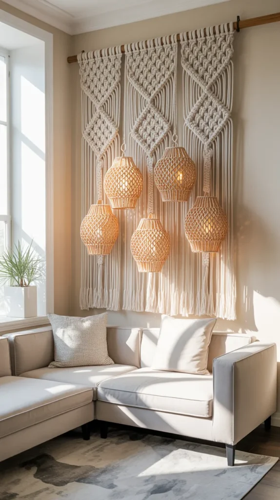 Macrame Lantern Flower Pattern: 12 Stunning DIY Designs
